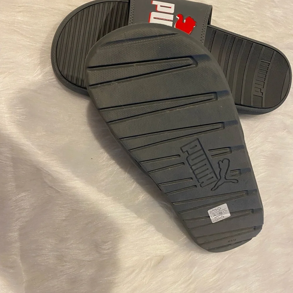 Puma Cool Cat Men’s Slide Sandals Like New. Tote OO - Picture 4 of 5